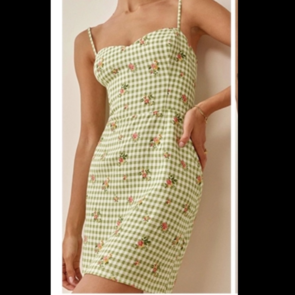 reformation flora dress